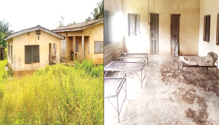 DILAPIDATED HEALTH CENTRE