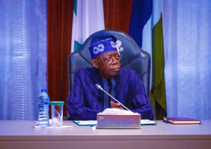 It was a year the gracious people of this blessed nation entrusted your faith in me with a clear mandate - Read President Tinubu