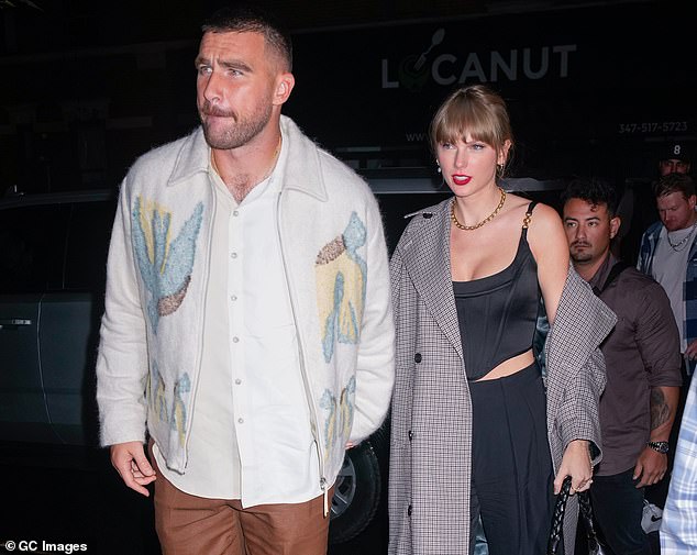 Travis Kelce and Taylor Swift