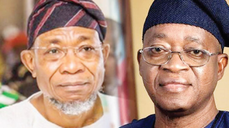 Aregbesola and Oyetola