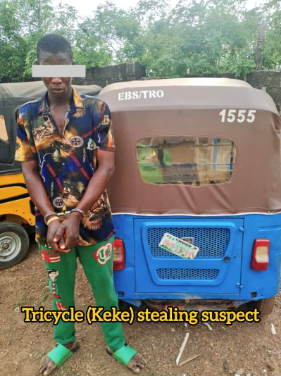 Enugu police arrest six for one chance robbery, drug trafficking, theft