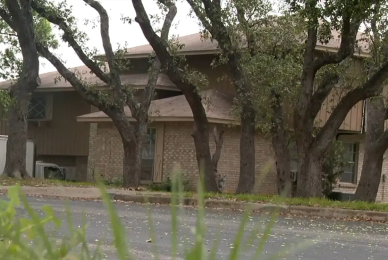 Homeowners confront squatter as he climbs through a window