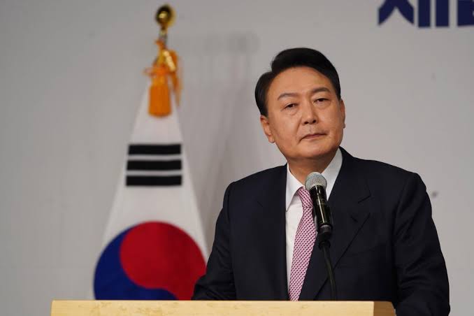 South Korea President Yoon Suk-yeol