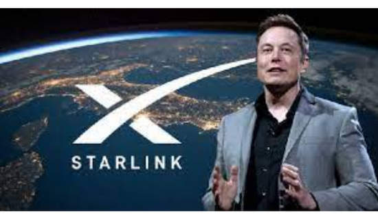 Elon Musk Starlink