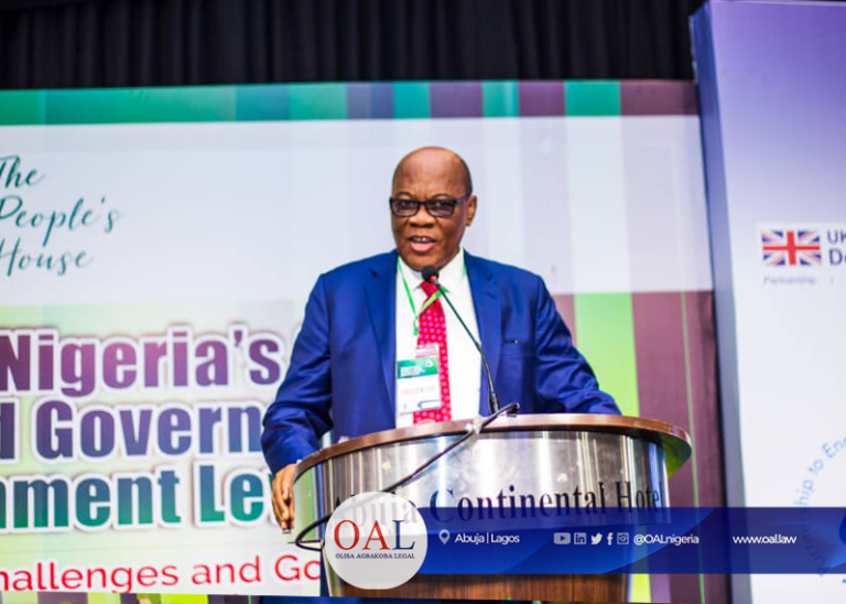 Mr Olisa Agbakoba