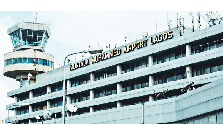 Murtala Muhammed International Airport, Lagos