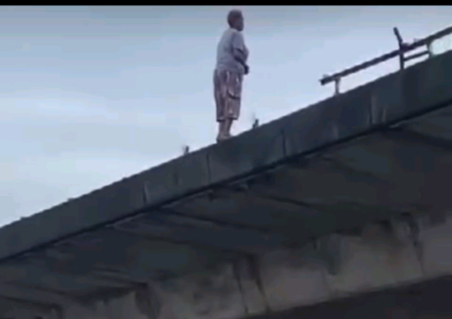 Woman climbs flyover and plunges to her death in Delta