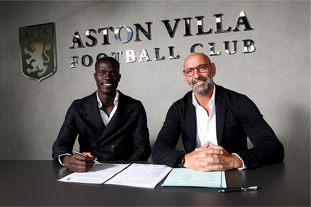 Amadou Onana joins Aston Villa from Everton in �50m deal