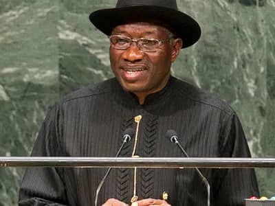 Goodluck Jonathan