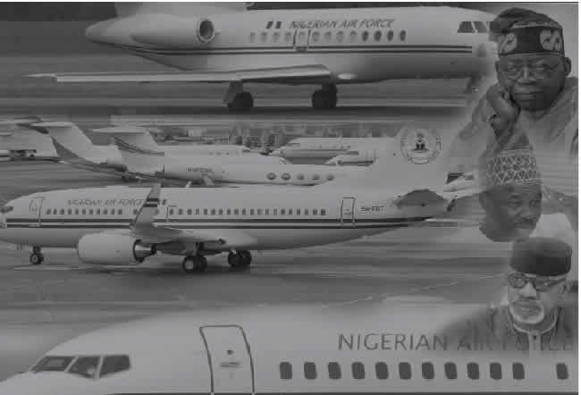 Nig jets seized