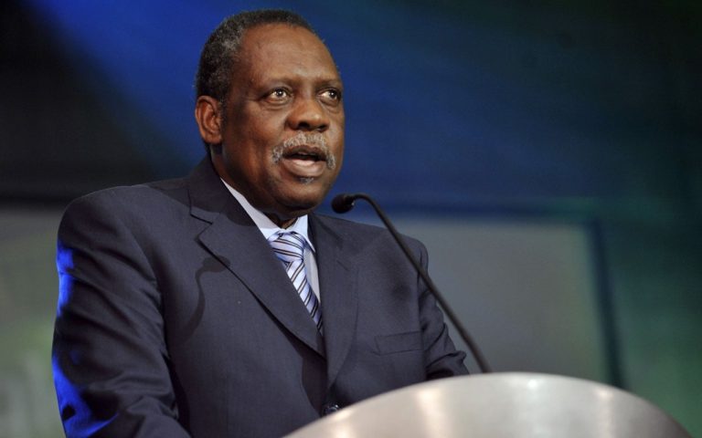 Former CAF president, Issa Hayatou, dies in Paris at 77