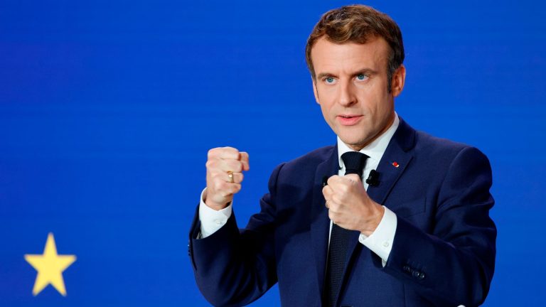 French President, Emmanuel Macron