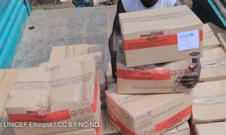 Supplements meant for malnourished children are being diverted and sold in Sokoto ? UNICEF