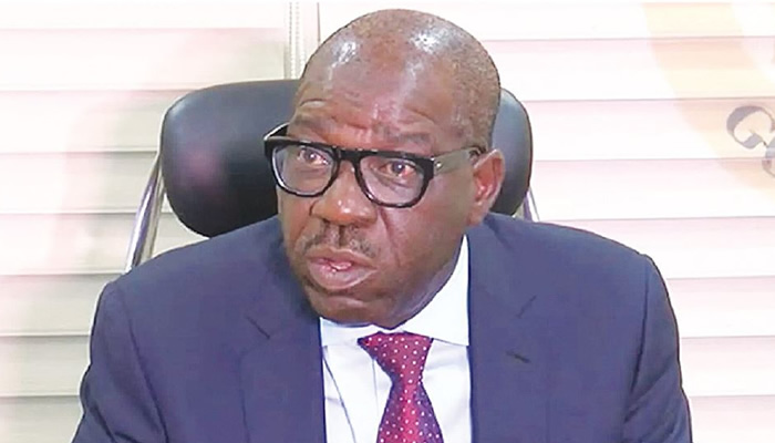 Edo State Governor, Godwin Obaseki