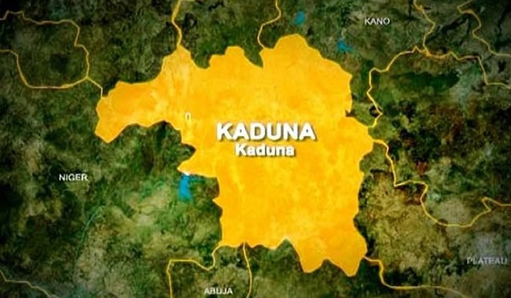 Map of Kaduna State