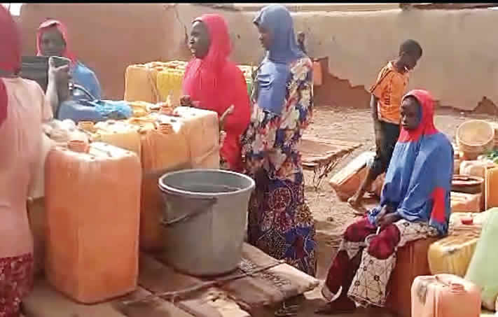 sokoto water scarce