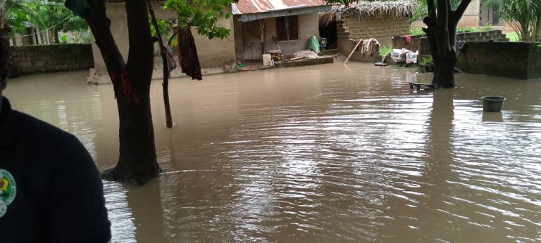 Heavy rain causes flooding in Benue 3