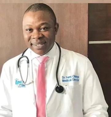 Appeal Court to rule on Lagos doctor, Olufemi Olaleye