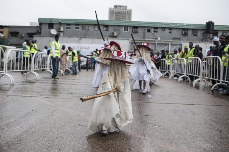 NIGERIA-CULTURE-FESTIVAL-EYO