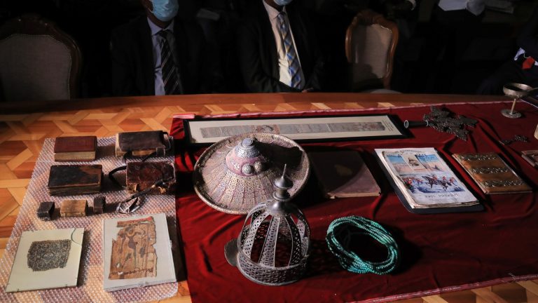 France returns 3,500 ancient artefacts to Ethiopia