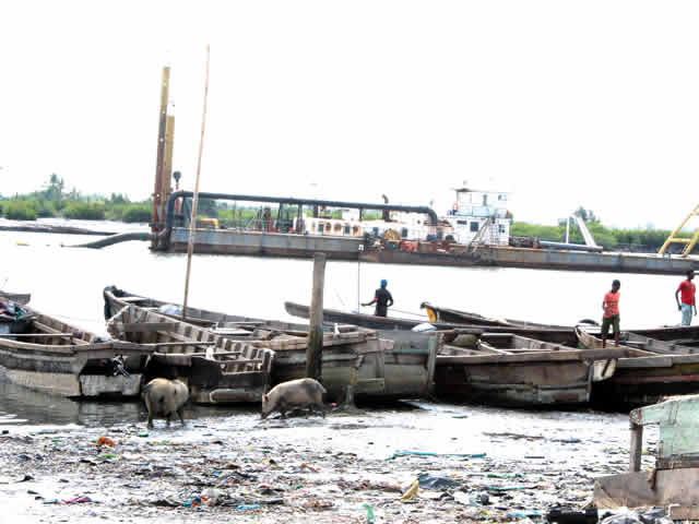 Lagos aquatic ecosystem under threat due to illegal dredging ? Government raises alarm