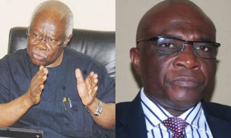 Onanuga will pay for insulting Obasanjo. He?s old enough to be his father - Bode George