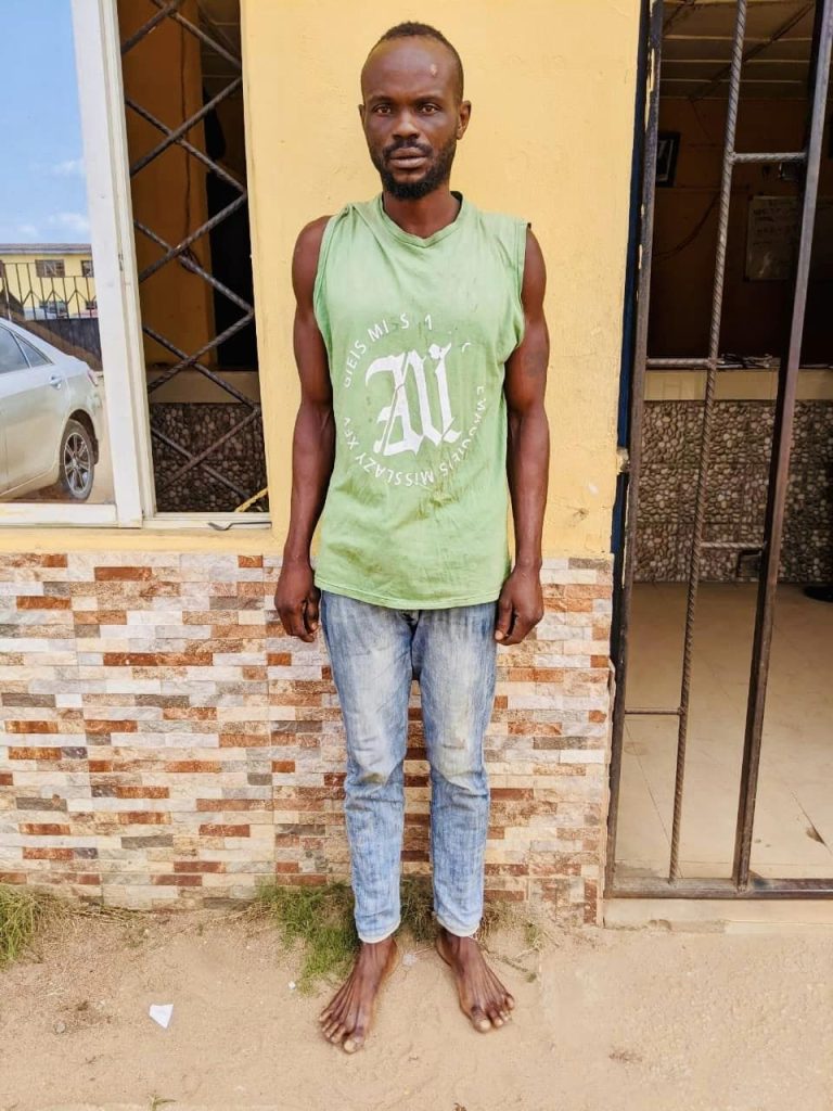 Police arrest 40-year-old man for r3ping 14-year-old girl in Edo