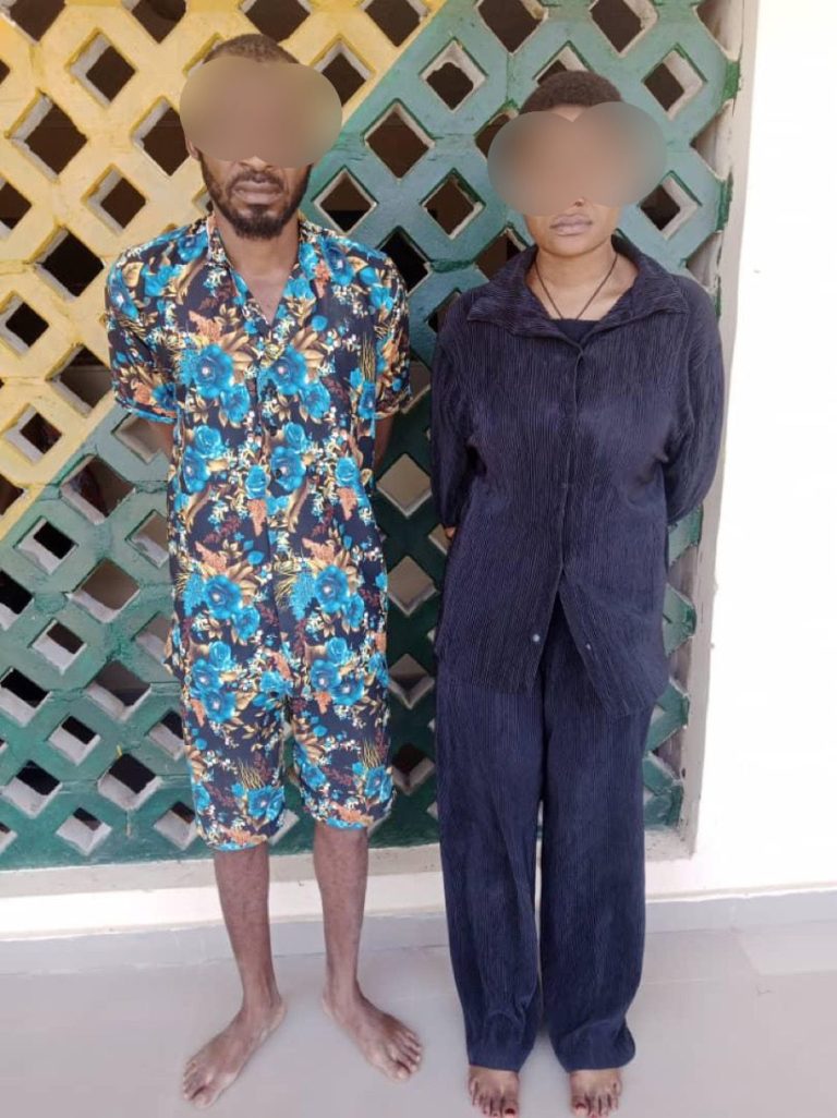 Police nab couple who allegedly specialize in sending threatening messages of abduction or k!lling to Anambra residents