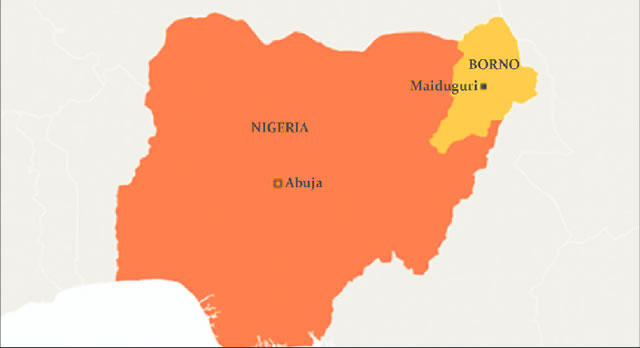 Maiduguri-Map