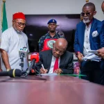 Abia: Gov Otti signs N750bn budget for 2025