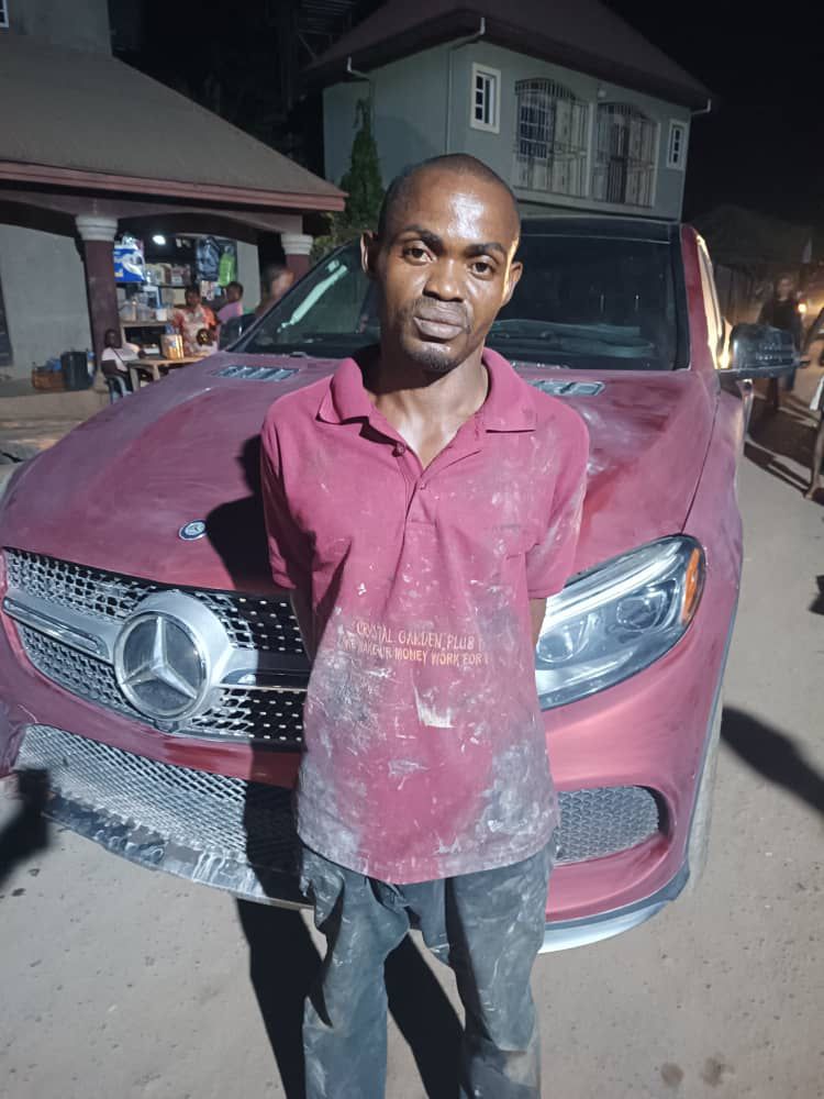 Anambra police arrests suspected kidnapper, recovers victim