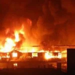 Christmas Day fire guts shops in Onitsha