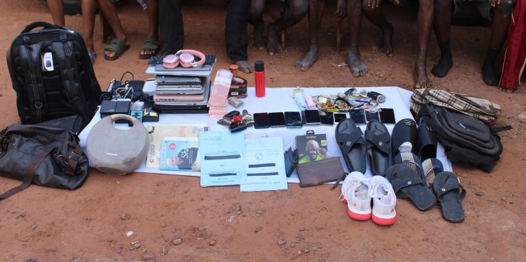 Dismissed soldier, seven others arrested for armed robbery and fraud in Enugu