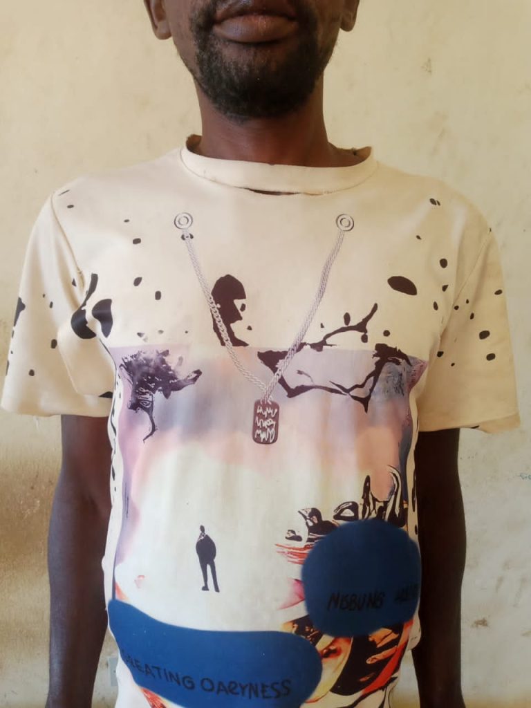 Ekiti NSCDC arrests fleeing Boko Haram member