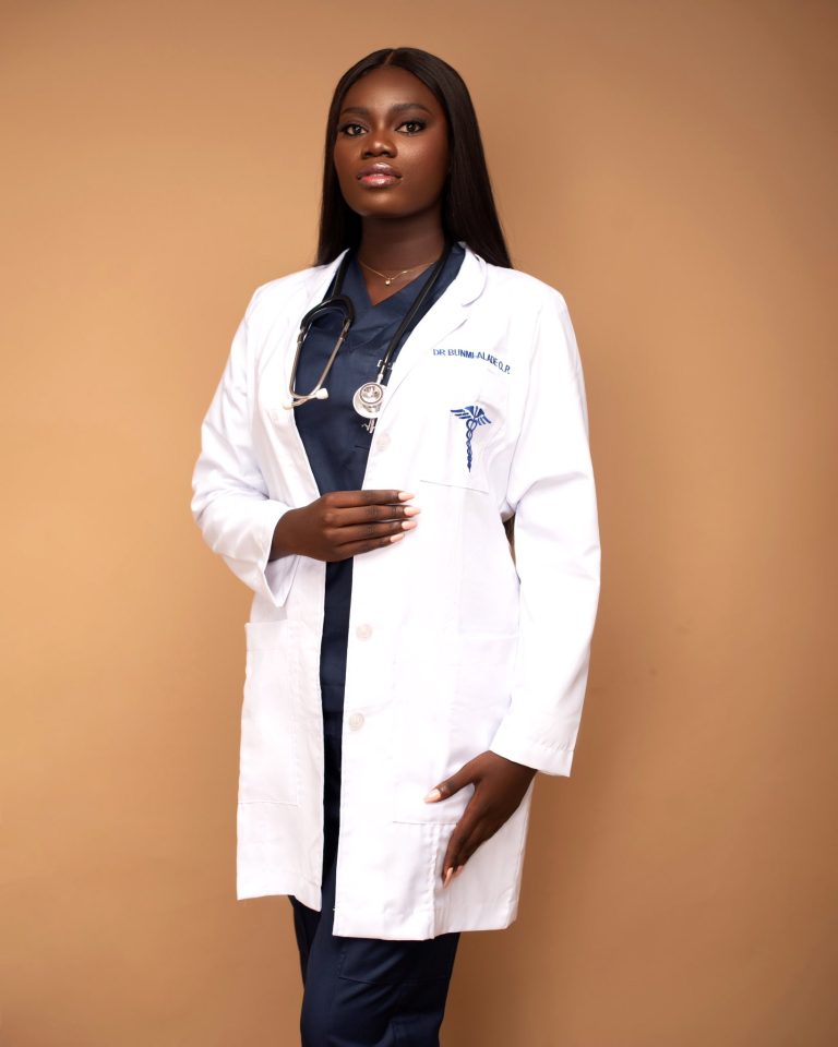 Russia-Ukraine war: Former Nigerian refugee celebrates as she becomes a licensed medical doctor