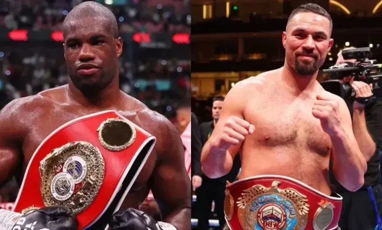 IBF heavyweight champion Daniel Dubois to face Joseph Parker in Saudi Arabia after Anthony Joshua refused to rematch him