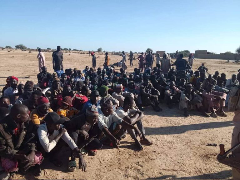 MNJTF troops intercept 174 Nigerian men en route to Niger border communities