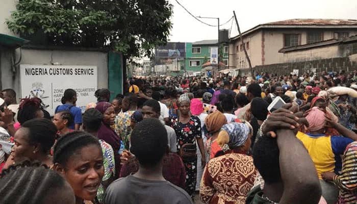 Oyo children funfair stampede