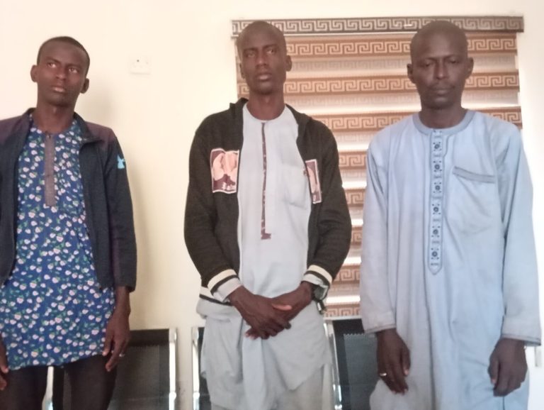 Police rescue three kidnap victims in Taraba