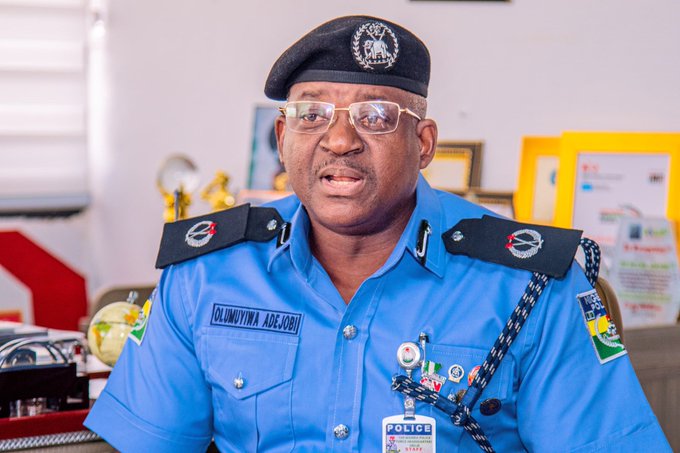 Public Relations Officer of the Nigeria Police Force, Olumuyiwa Adejobi