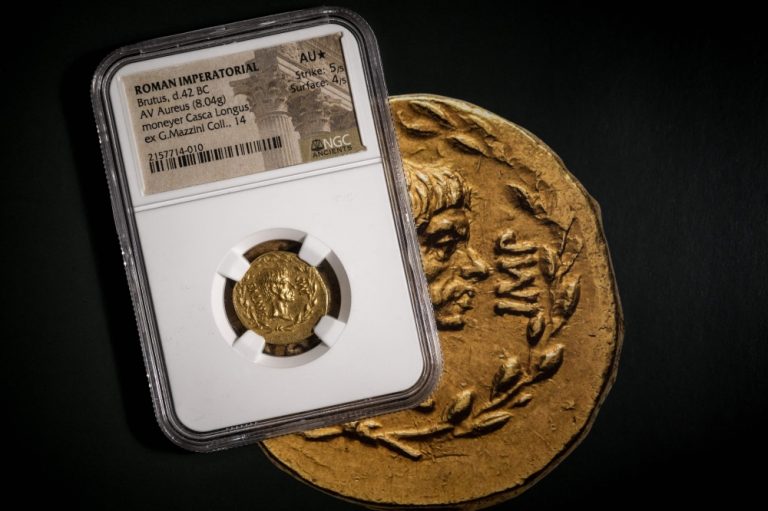 Rare Roman coin sells for 1.98 million Euros at auction