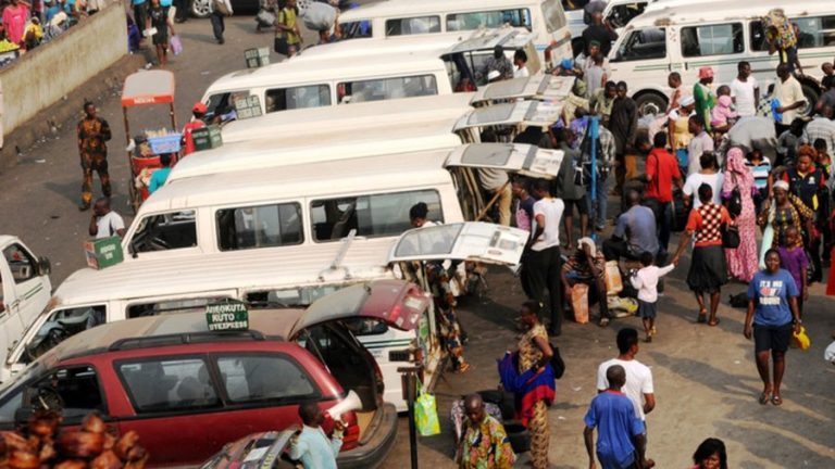 Travellers at Motor Park