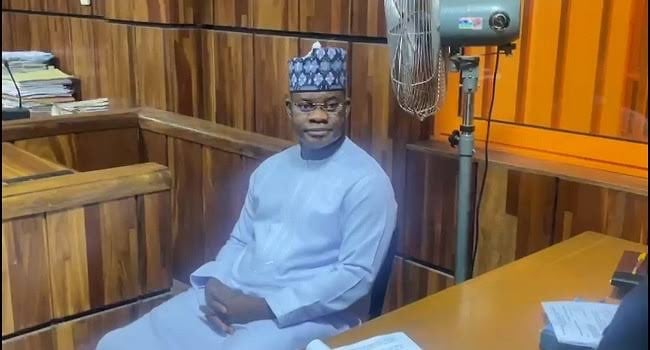 Yahaya Bello remanded in Kuje prison till January 2025