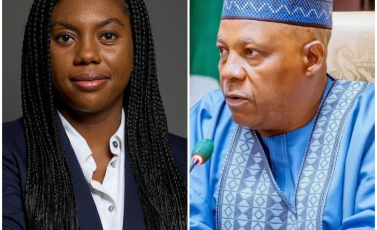 You have the right to remove Kemi from her name ? VP Shettima says Nigerians are proud of UK?s conservative leader Kemi Badenoch, in spite of her ?denigrating? Nigeria